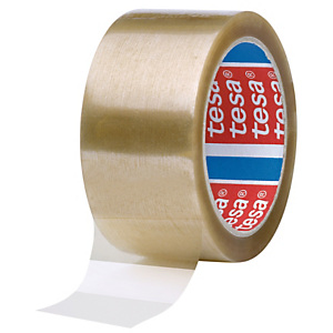 tesa® 4089 Nastro adesivo, 50 mm x 66 m, Polipropilene (PP), Trasparente (confezione 6 rotoli) tesa® 4089 Nastro adesivo, 50 mm x 66 m, Polipropilene (PP), Trasparente (confezione 6 rotoli)