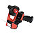 tesa® CLASSIC Dispensador de cinta de mano clásica con agarre de pistola negro y rojo 56403 - 1