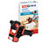 tesa® CLASSIC Dispensador de cinta de mano clásica con agarre de pistola negro y rojo 56403 - 3