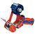 tesa® COMFORT 06400 Dispensador de cinta manual, azul y rojo - 3