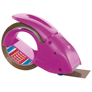 tesa® Distributeur de ruban adhésif Pack 'n Go Rose 171 x 68 x 115 mm tesa® Distributeur de ruban adhésif Pack 'n Go Rose 171 x 68 x 115 mm