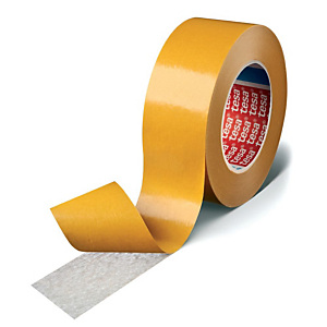 TESA Double-face, non tissé, rouleau de fixation transparent, 25 mm x 50 m 51570 (lot de 6 rouleaux) TESA Double-face, non tissé, rouleau de fixation transparent, 25 mm x 50 m 51570 (lot de 6 rouleaux)