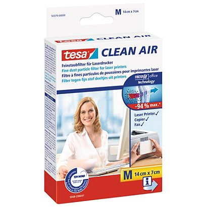 tesa® Filtro per polvere Clean Air® per stampanti laser Medio 140 x 70 mm 50379 - 1
