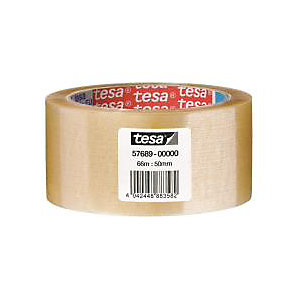 TESA, Imballaggio e spedizione, Cf6nastro silenzioso trasp 50mmx66m, 57689-00000-00