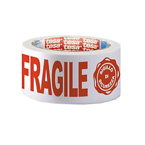 TESA, Imballaggio e spedizione, Nastro imb stamp fragile, 07024-00018-03