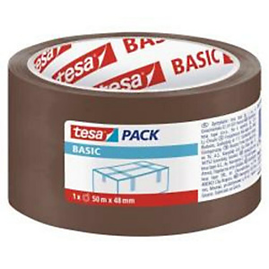 Tesa, Imballaggio e spedizione, Nastro imballo basic avana 50x50, 58573-00000-00 Tesa, Imballaggio e spedizione, Nastro imballo basic avana 50x50, 58573-00000-00