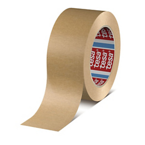 tesa® Nastro adesivo in carta, 50 mm x 50 m, Avana tesa® Nastro adesivo in carta, 50 mm x 50 m, Avana