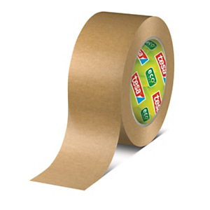 TESA Nastro adesivo in carta tesapack® Paper Standard ecoLogo, 50 mm x 50 m TESA Nastro adesivo in carta tesapack® Paper Standard ecoLogo, 50 mm x 50 m