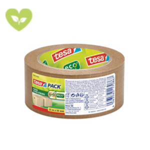 TESA Nastro adesivo in carta ultra forte, 50 mm x 25 m, Avana TESA Nastro adesivo in carta ultra forte, 50 mm x 25 m, Avana