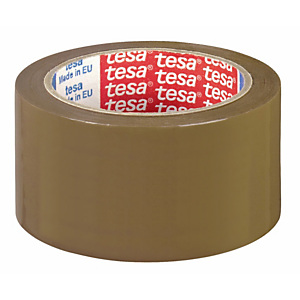 TESA Nastro adesivo - PPL - 50 mm x 132 mt - color avana TESA Nastro adesivo - PPL - 50 mm x 132 mt - color avana
