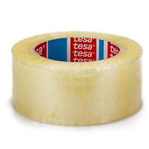 TESA Nastro adesivo - PPL - 50 mm x 132 mt - trasparente TESA Nastro adesivo - PPL - 50 mm x 132 mt - trasparente