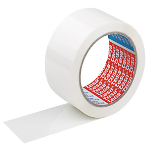TESA Nastro adesivo - PPL - 50 mm x 66 mt - bianco TESA Nastro adesivo - PPL - 50 mm x 66 mt - bianco