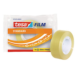 TESA Nastro adesivo Tesafilm - confezionato singolarmente - 33 m x 1,9 cm