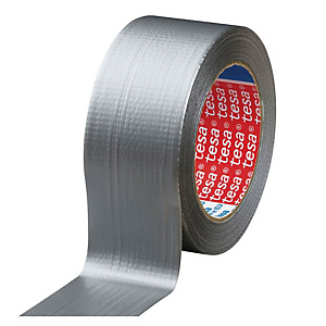 tesa® Nastro Americano Extra Power Universal, 50 mm x 25 m, Argento<BR> tesa® Nastro Americano Extra Power Universal, 50 mm x 25 m, Argento<BR>