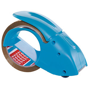 tesa® Pack 'n Go Dispensador de mano de cinta azul de 171 x 68 x 115 mm