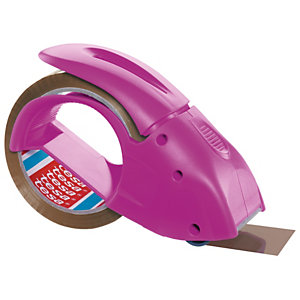 tesa® Pack 'n Go Dispensador de mano de cinta rosa de 171 x 68 x 115 mm