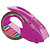 tesa® Pack 'n Go Dispensador de mano de cinta rosa de 171 x 68 x 115 mm - 2