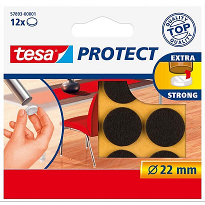 tesa® Protect Fieltros protectores 22 mm
