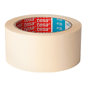 tesa® Ruban adhésif d'emballage tesapack PVC silencieux - 32 microns - 50 mm x 66 m - Blanc tesa® Ruban adhésif d'emballage tesapack PVC silencieux - 32 microns - 50 mm x 66 m - Blanc