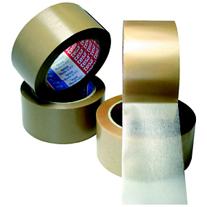 tesa® Ruban adhésif d'emballage tesapack PVC silencieux - 32 microns - 50 mm x 66 m - Havane tesa® Ruban adhésif d'emballage tesapack PVC silencieux - 32 microns - 50 mm x 66 m - Havane