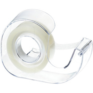 tesa® tesafilm® Cinta adhesiva de oficina, transparente, doble cara, 12 mm x 7,5 m, con dispensador de mano tesa® tesafilm® Cinta adhesiva de oficina, transparente, doble cara, 12 mm x 7,5 m, con dispensador de mano