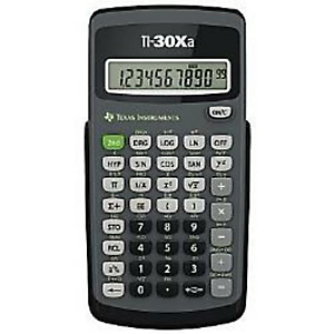 Texas Instruments, Calcolatrici, Ti 30 xa, TI30XA Texas Instruments, Calcolatrici, Ti 30 xa, TI30XA