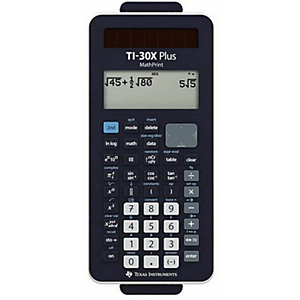 Texas Instruments, Calcolatrici, Ti 30x plus, TI30XPLUS Texas Instruments, Calcolatrici, Ti 30x plus, TI30XPLUS