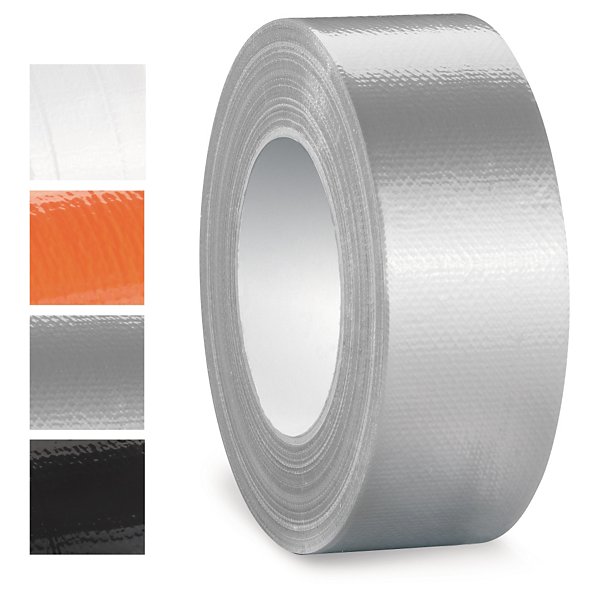 Textilná páska ČIERNA, 48mm, návin 50m, hrúbka 220µm - 7