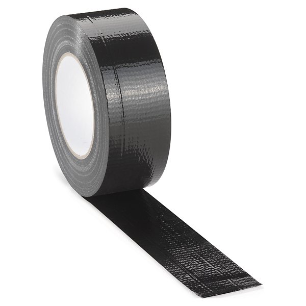 Textilná páska ČIERNA, 48mm, návin 50m, hrúbka 220µm - 6