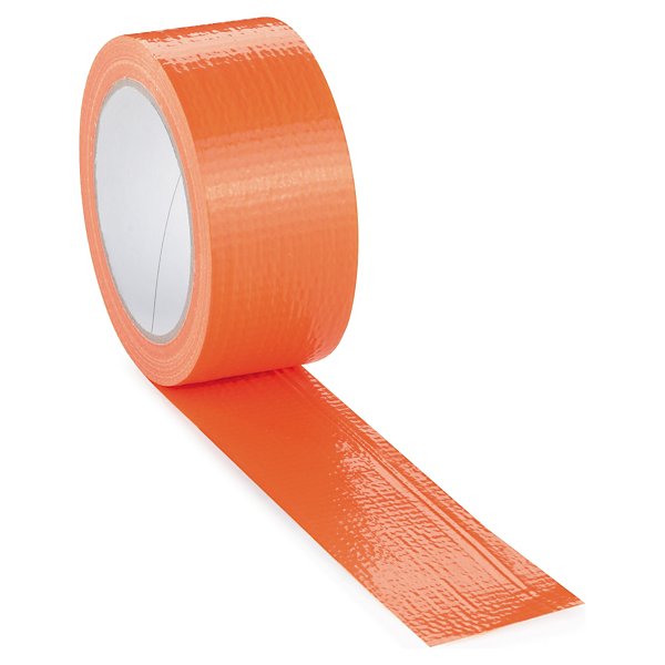 Textilná páska ČIERNA, 48mm, návin 50m, hrúbka 220µm - 5