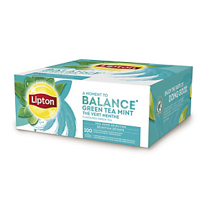 Thé vert menthe Feel Good LIPTON Thé vert menthe Feel Good LIPTON