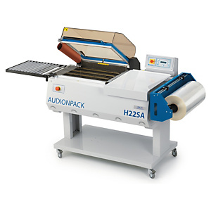 Thermofilmeuse H22SA à éjection automatique Audion Thermofilmeuse H22SA à éjection automatique Audion