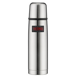 THERMOS Bouteille isotherme Light & Compact, argent, 0,5L