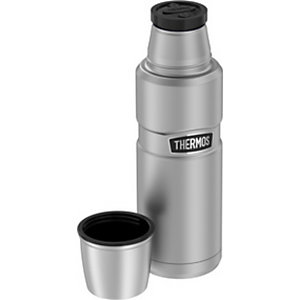 THERMOS Bouteille isotherme STAINLESS KING, 1,2 litre