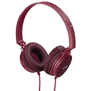 THOMSON HED2207RD Auriculares de diadema con cable, 1,2 m, rojo THOMSON HED2207RD Auriculares de diadema con cable, 1,2 m, rojo