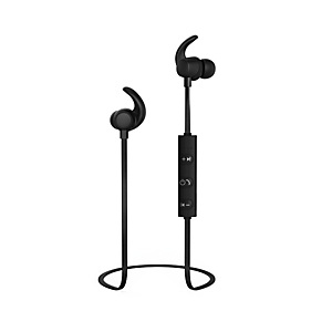 THOMSON WEAR7208BK BT Auricular in-ear Bluetooth, negro THOMSON WEAR7208BK BT Auricular in-ear Bluetooth, negro