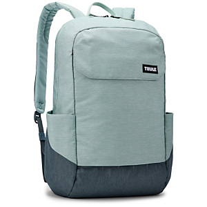 Thule Lithos, Mochila para portátil de 15,6", 20 litros, azul Alaska y pizarra Thule Lithos, Mochila para portátil de 15,6", 20 litros, azul Alaska y pizarra