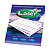 TICO Etiqueta de papel autoadhesiva permanente, 148 x 105 mm, 100 hojas, 4 etiquetas por hoja A4, blanco - 1