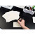 TICO Export Etichette autoadesive, 44 x 28 mm, 10 fogli, 12 etichette per foglio, Bianco - 3