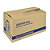 TIDYPAC Boîte transport spéciale livre, capacité 30Kg - Dimensions : L57,5 x H29,5 x P33,5 cm brun - 1
