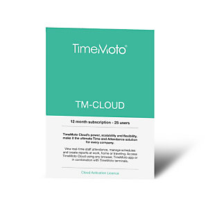 TimeMoto CLOUD Software controlador de presencia en la nube para cualquier navegador