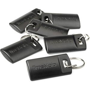 TimeMoto RF-110 Llavero de identificación por radiofrecuencia, compatible con todos los sistemas TimeMoto®, 33 x 27 mm, 70 mm de distancia de lectura, negro TimeMoto RF-110 Llavero de identificación por radiofrecuencia, compatible con todos los sistemas TimeMoto®, 33 x 27 mm, 70 mm de distancia de lectura, negro