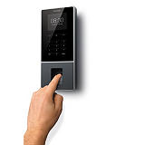 TimeMoto TM-626 Controlador de presencia, 200 usuarios, 10.000 registros de tiempo, identificación por radiofrecuencia, huella dactilar, clave TimeMoto TM-626 Controlador de presencia, 200 usuarios, 10.000 registros de tiempo, identificación por radiofrecuencia, huella dactilar, clave