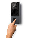 TimeMoto TM-828 Controlador de presencia, 2000 usuarios, 100.000 registros de tiempo, identificación por radiofrecuencia, huella dactilar, clave TimeMoto TM-828 Controlador de presencia, 2000 usuarios, 100.000 registros de tiempo, identificación por radiofrecuencia, huella dactilar, clave