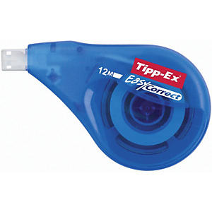 Tipp-Ex Correttore a nastro Easy Correct, Dispenser laterale, 4,2 mm x 12 m Tipp-Ex Correttore a nastro Easy Correct, Dispenser laterale, 4,2 mm x 12 m
