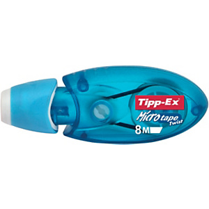 Tipp-Ex Correttore a nastro Micro Tape Twist con dispenser Tipp-Ex Correttore a nastro Micro Tape Twist con dispenser