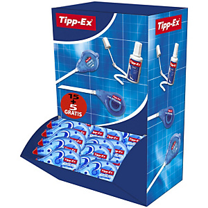 Tipp-Ex Correttore a nastro Pocket Mouse®, 4,2 mm x 10 m (Offerta Risparmio 15+5 pezzi) Tipp-Ex Correttore a nastro Pocket Mouse®, 4,2 mm x 10 m (Offerta Risparmio 15+5 pezzi)