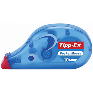 Tipp-Ex Correttore a nastro Pocket Mouse® con dispenser Tipp-Ex Correttore a nastro Pocket Mouse® con dispenser