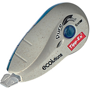 Tipp-Ex Correttore a nastro Pure Mini ecolutions® con dispenser Tipp-Ex Correttore a nastro Pure Mini ecolutions® con dispenser