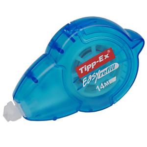 Tipp-Ex Easy Refill Corrector en cinta recargable, 5 mm x 14 m Tipp-Ex Easy Refill Corrector en cinta recargable, 5 mm x 14 m